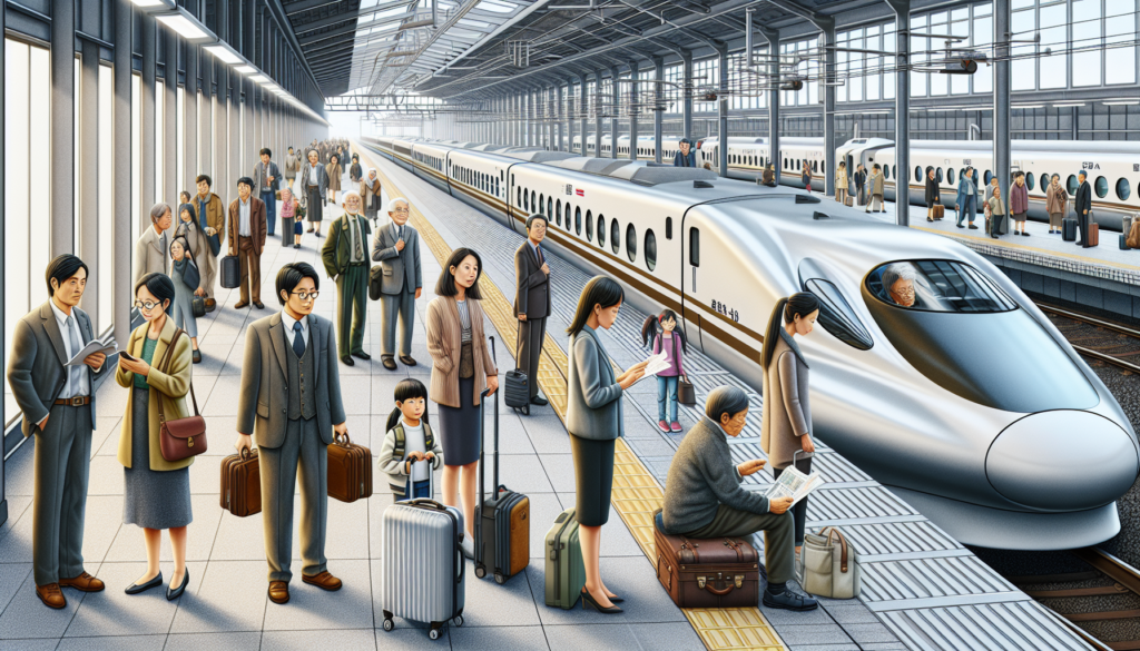 新幹線は何分前から乗れるのか知らずに待つ人達