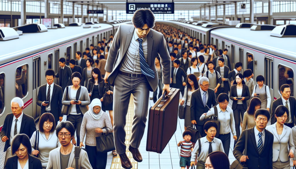 新幹線は何分前から乗れるか人混みを移動しながら考える人